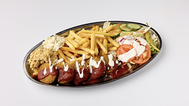 Eerikinkatu 17 - Falafel